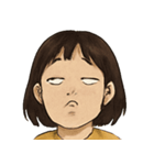 表情100連発！変顔まつり（個別スタンプ：39）