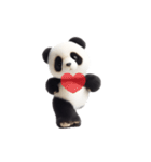 踊る！パンダのぬいぐるみ（個別スタンプ：18）
