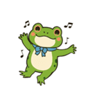 かえるのぴょんきちPart3（個別スタンプ：14）