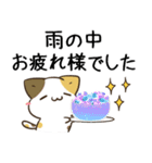 毎日五月病なねこたち 梅雨スタンプ（個別スタンプ：5）