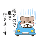 毎日五月病なねこたち 梅雨スタンプ（個別スタンプ：30）