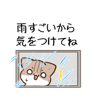 毎日五月病なねこたち 梅雨スタンプ（個別スタンプ：32）
