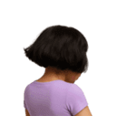 面白い顔の少女 （NT）（個別スタンプ：36）