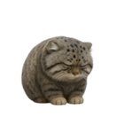 ファット・パラスの猫 （NT） v.1（個別スタンプ：1）