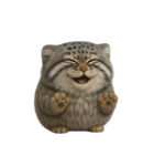 ファット・パラスの猫 （NT） v.1（個別スタンプ：4）