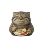 ファット・パラスの猫 （NT） v.1（個別スタンプ：6）