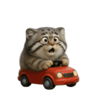 ファット・パラスの猫 （NT） v.1（個別スタンプ：8）