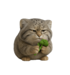 ファット・パラスの猫 （NT） v.1（個別スタンプ：11）