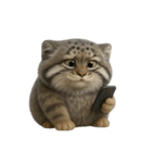 ファット・パラスの猫 （NT） v.1（個別スタンプ：19）
