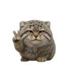 ファット・パラスの猫 （NT） v.1（個別スタンプ：21）
