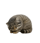 ファット・パラスの猫 （NT） v.1（個別スタンプ：22）