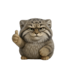ファット・パラスの猫 （NT） v.1（個別スタンプ：30）
