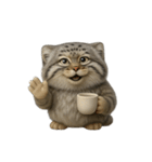 ファット・パラスの猫 （NT） v.1（個別スタンプ：31）