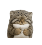 ファット・パラスの猫 （NT） v.1（個別スタンプ：33）