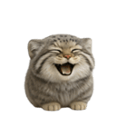 ファット・パラスの猫 （NT） v.1（個別スタンプ：34）