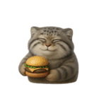 ファット・パラスの猫 （NT） v.1（個別スタンプ：36）