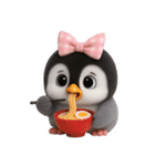 ピンクボウリトルペンギン （NT）（個別スタンプ：5）