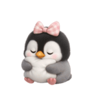 ピンクボウリトルペンギン （NT）（個別スタンプ：20）