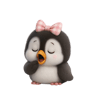 ピンクボウリトルペンギン （NT）（個別スタンプ：26）