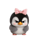 ピンクボウリトルペンギン （NT）（個別スタンプ：37）