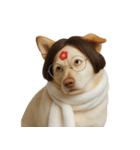 面白いハゲ犬 （NT）（個別スタンプ：21）