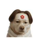 面白いハゲ犬 （NT）（個別スタンプ：29）