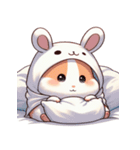 かわいいウサギハムスター （NT） v.1（個別スタンプ：5）