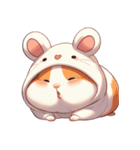 かわいいウサギハムスター （NT） v.1（個別スタンプ：7）