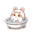 かわいいウサギハムスター （NT） v.1（個別スタンプ：31）