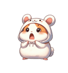 かわいいウサギハムスター （NT） v.1（個別スタンプ：40）