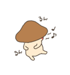 ぼくはシイタケ（個別スタンプ：37）