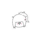 ゆるいもののもの(動く女の子ver.)（個別スタンプ：10）