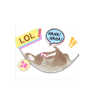Daily’s Entertain Stickers for Kansai（個別スタンプ：4）
