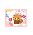 レッ2（個別スタンプ：6）