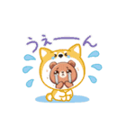キュンシリーズ可愛いくまさん2（個別スタンプ：7）