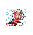キュンシリーズ可愛いくまさん2（個別スタンプ：15）