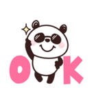 パンダさん♡よく使う言葉たち（個別スタンプ：4）