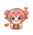 魔法少女ピュアスターみるく（個別スタンプ：4）