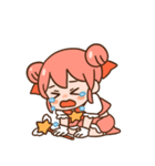 魔法少女ピュアスターみるく（個別スタンプ：9）