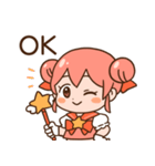 魔法少女ピュアスターみるく（個別スタンプ：11）