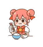 魔法少女ピュアスターみるく（個別スタンプ：17）