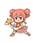 魔法少女ピュアスターみるく（個別スタンプ：38）