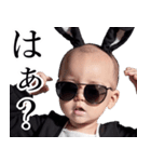 サングラスしたベイビー【煽り3】（個別スタンプ：34）