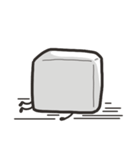 濃厚な豆腐（個別スタンプ：25）