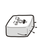 濃厚な豆腐（個別スタンプ：27）