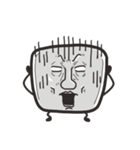 濃厚な豆腐（個別スタンプ：30）