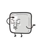 濃厚な豆腐（個別スタンプ：34）