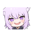 ホロライブ公式スタンプ「猫又おかゆ」vol2（個別スタンプ：9）