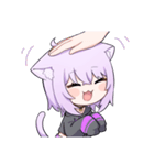 ホロライブ公式スタンプ「猫又おかゆ」vol2（個別スタンプ：10）