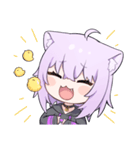 ホロライブ公式スタンプ「猫又おかゆ」vol2（個別スタンプ：11）